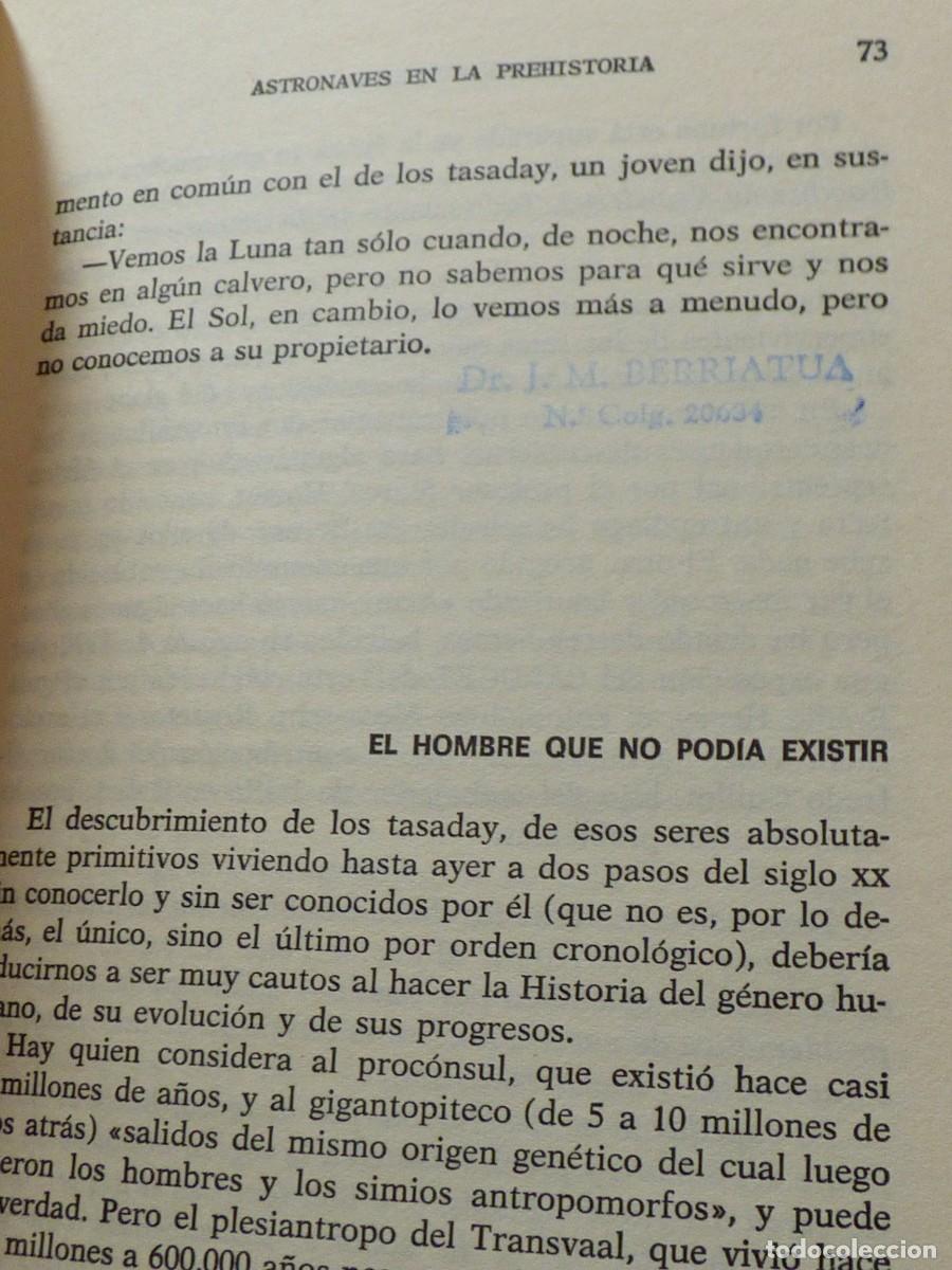 Libros: ASTRONAVES EN LA PREHISTORIA. PETER KOLOSIMO 1974 - Foto 19