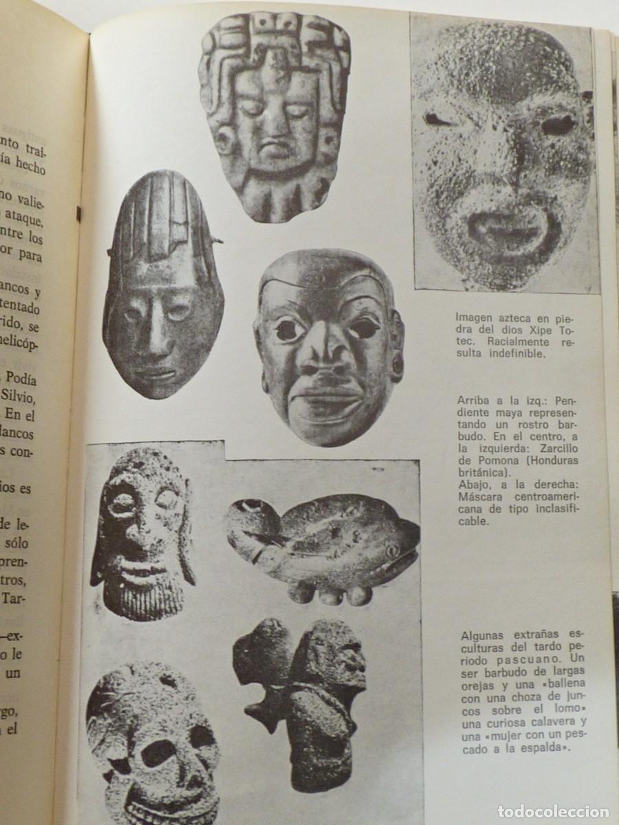 Libros: ASTRONAVES EN LA PREHISTORIA. PETER KOLOSIMO 1974 - Foto 10