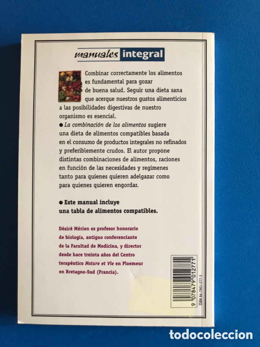 Libros: LA COMBINACI&Oacute;N DE LOS ALIMENTOS - Foto 2