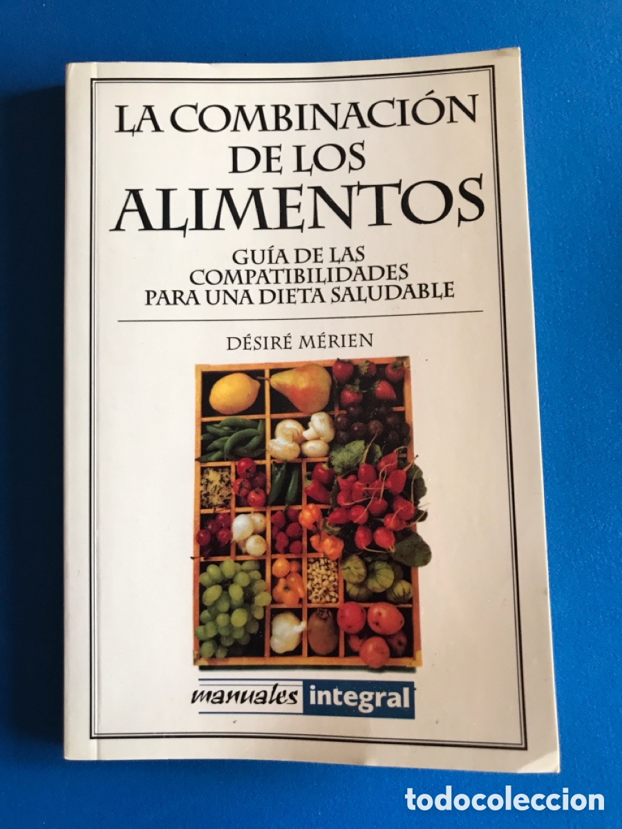 Libros: LA COMBINACI&Oacute;N DE LOS ALIMENTOS - Foto 1