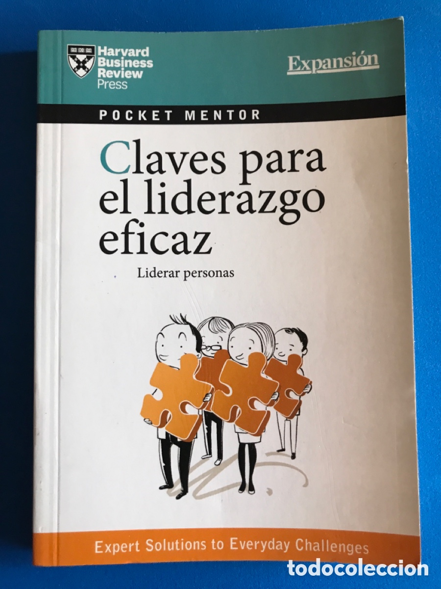Libros: CLAVES PARA EL LIDERAZGO EFICAZ - Foto 1