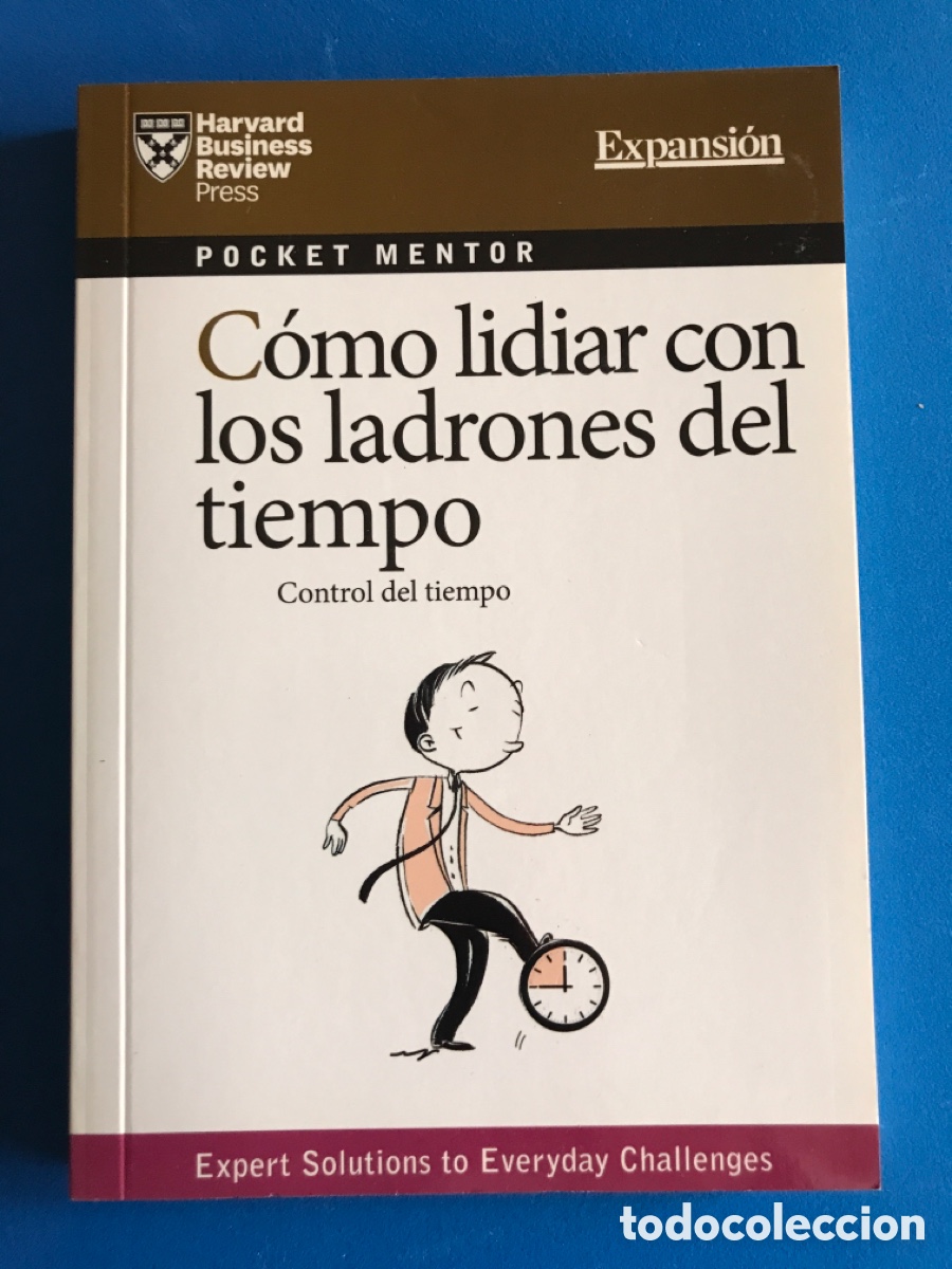 Libros: COMO LIDIAR CON LOS LADRONES DEL TIEMPO - Foto 1
