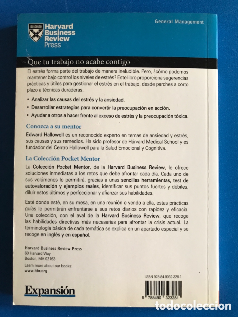 Libros: QUE TU TRABAJO NO ACABE CONTIGO - Foto 2