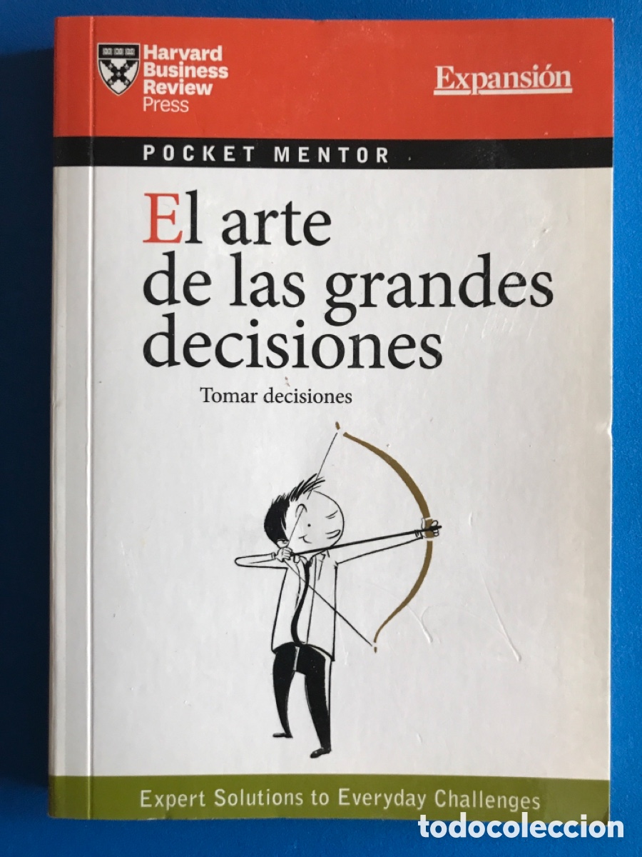 Libros: EL ARTE DE LAS GRANDES DECISIONES - Foto 1