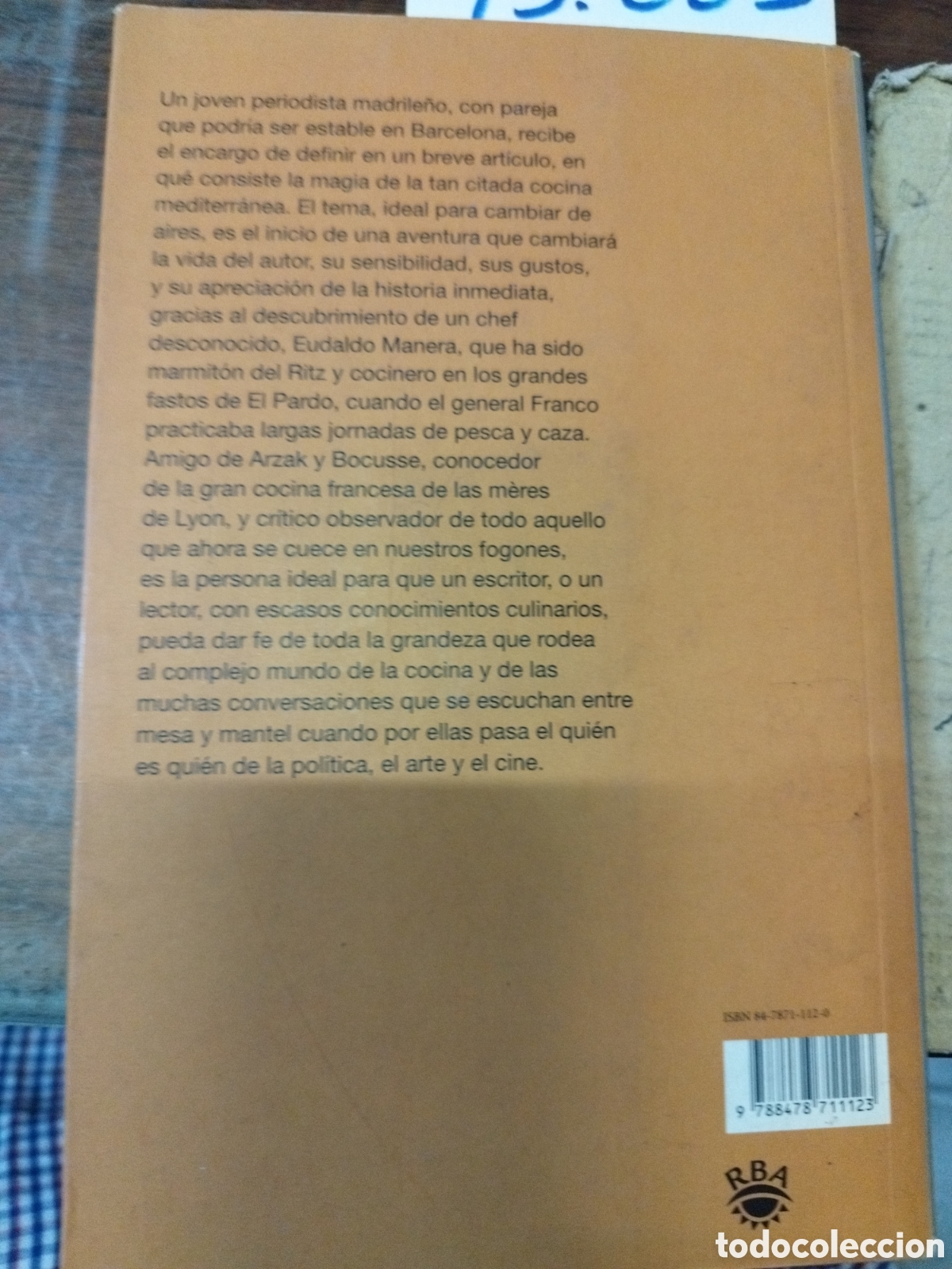 Libros: UN ARTICULO DE ENCARGO. 1&ordf; Edici&oacute;n - SEN,Miguel - Foto 3