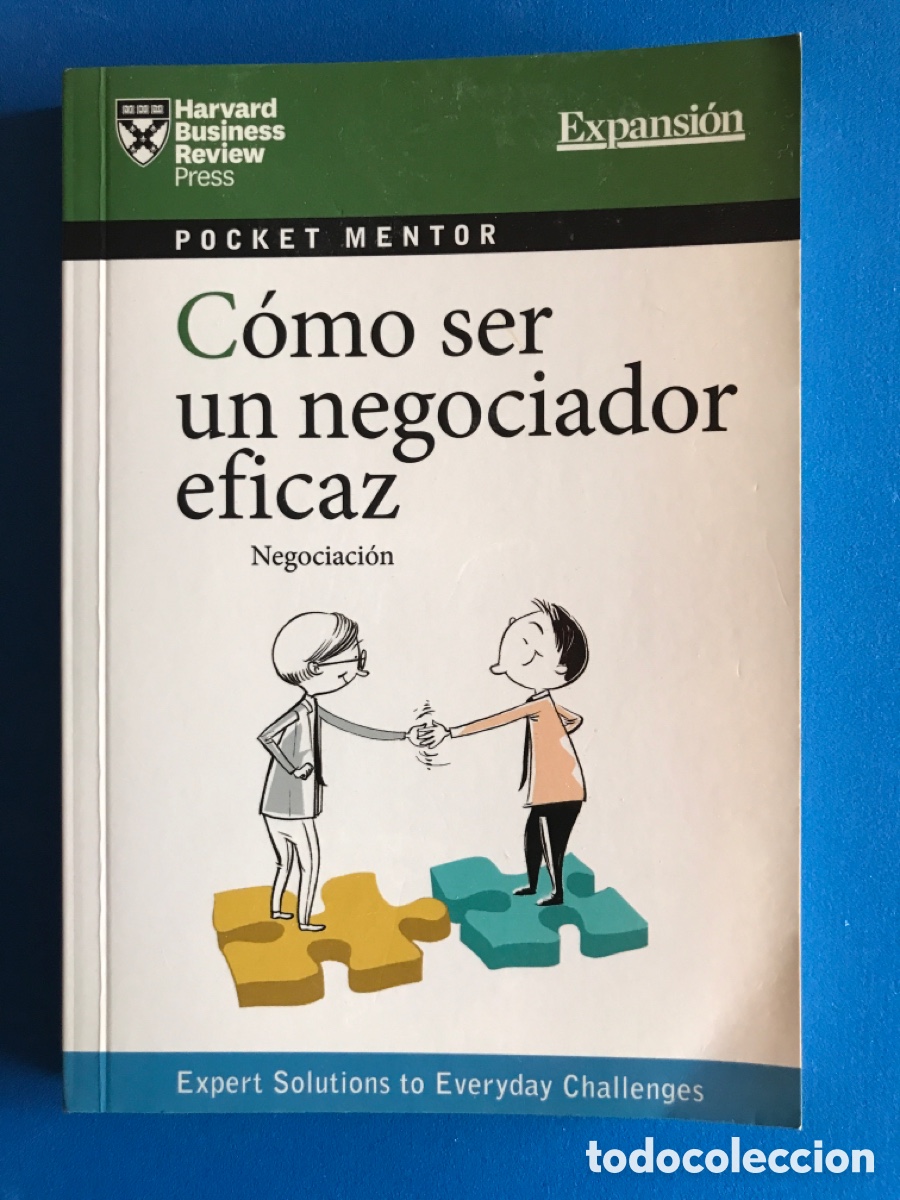 Libros: C&Oacute;MO SER UN NEGOCIADOR EFICAZ - Foto 1