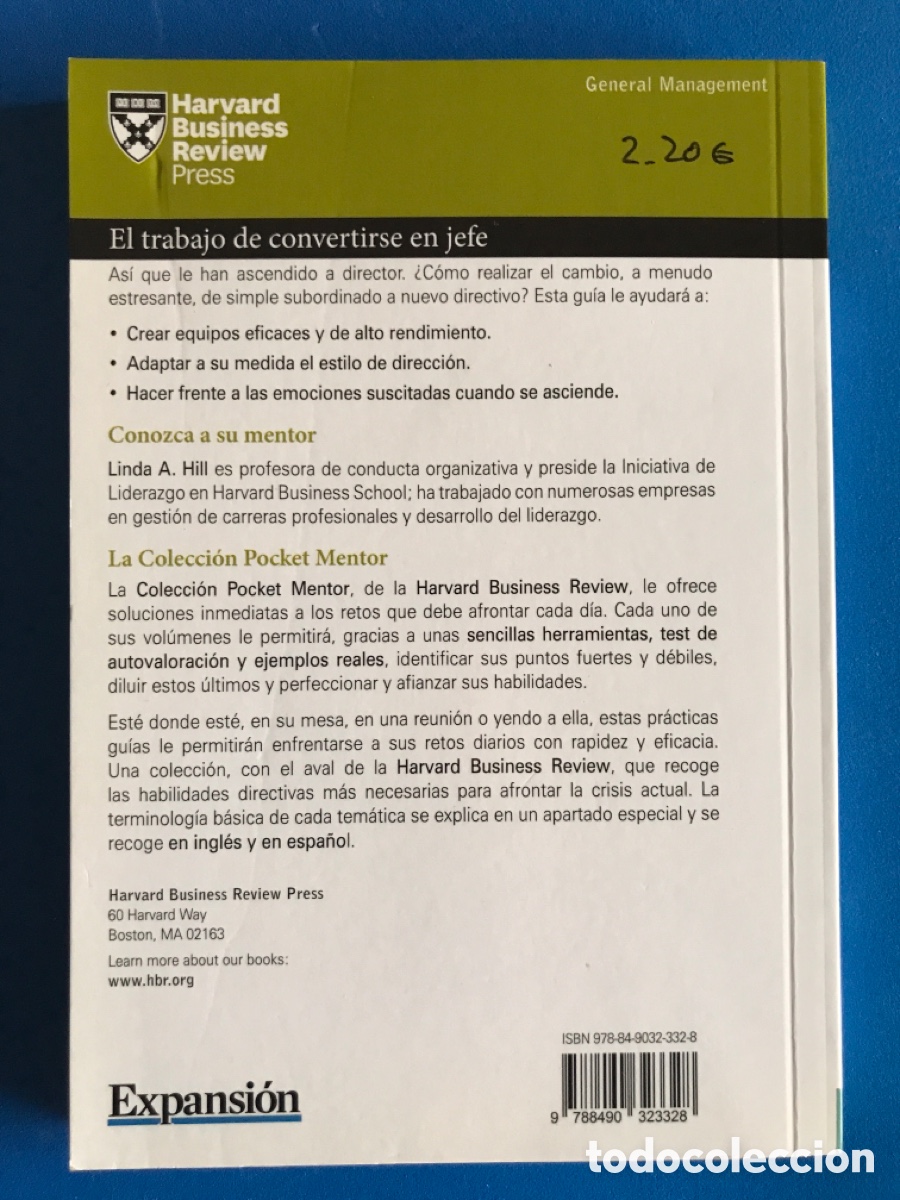 Libros: EL TRABAJO DE CONVERTIRSE EN JEFE - Foto 2