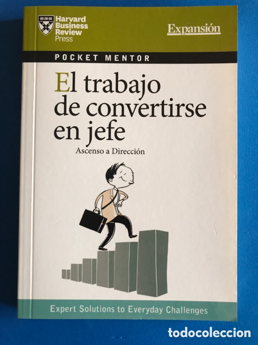 Libros: EL TRABAJO DE CONVERTIRSE EN JEFE - Foto 1