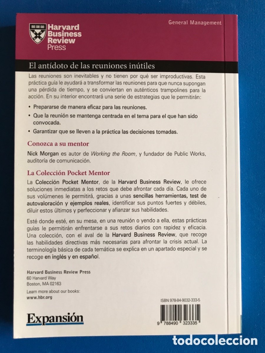 Libros: EL ANT&Iacute;DOTO DE LAS REUNIONES IN&Uacute;TILES - Foto 2