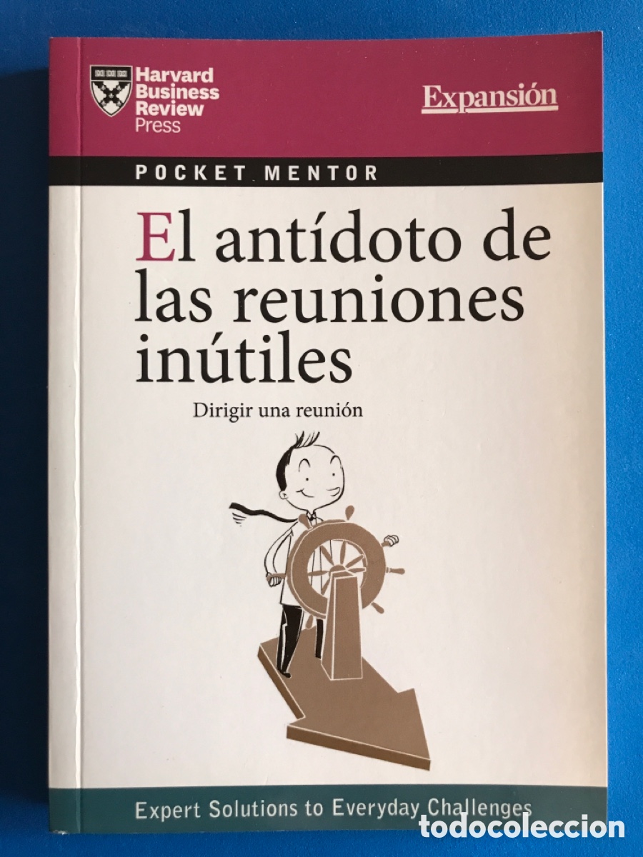 Libros: EL ANT&Iacute;DOTO DE LAS REUNIONES IN&Uacute;TILES - Foto 1