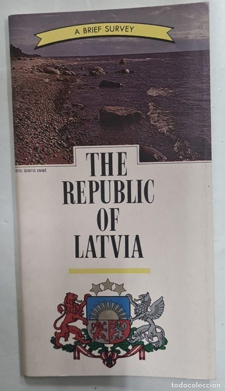 Libros: THE REPUBLIC OF LATVIA - Foto 1