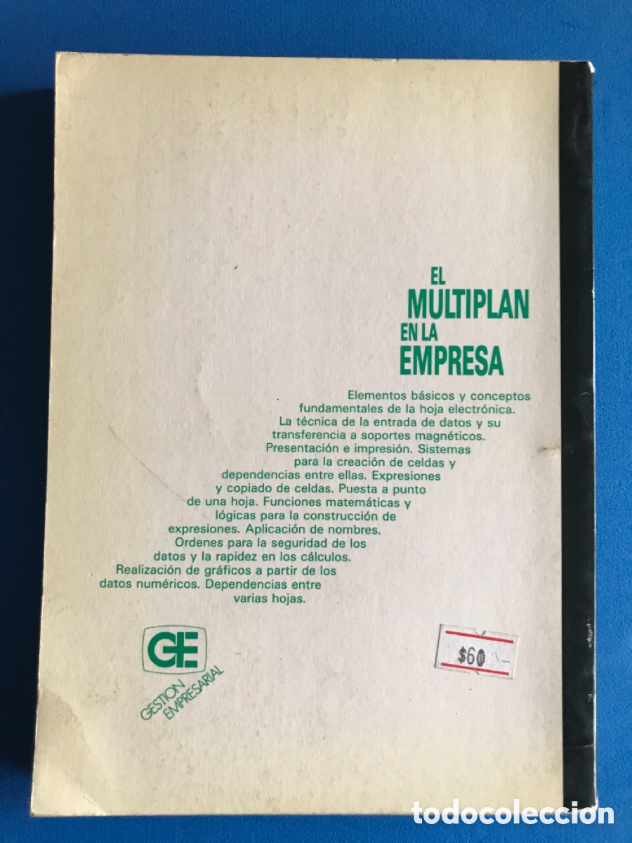 Libros: EL MULTIPLAN EN LA EMPRESA - Foto 2