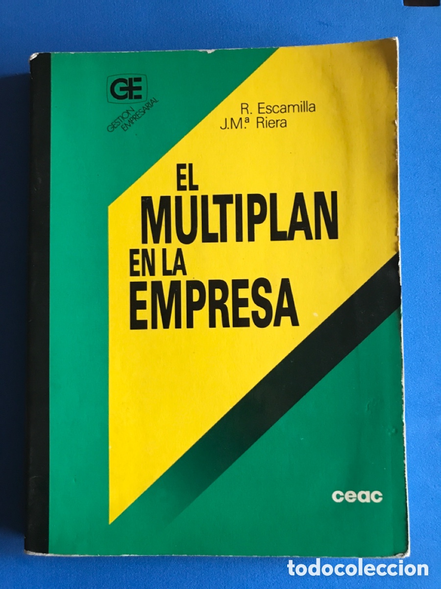 Libros: EL MULTIPLAN EN LA EMPRESA - Foto 1