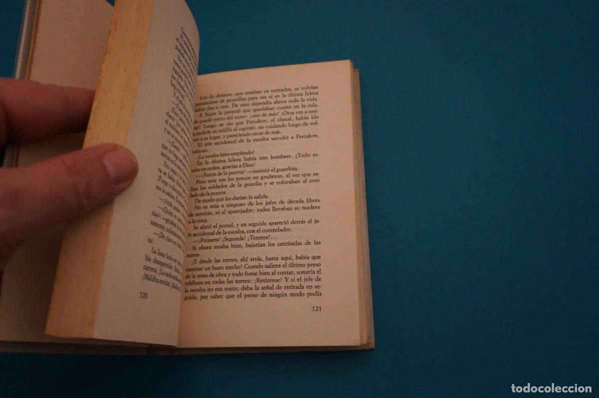 Libros: 11B/ UN DIA EN LA VIDA DE IVAN DENISOVICH - ALEXANDR SOLSCHENIZYN / CIRCULO DE LECTORES - Foto 3