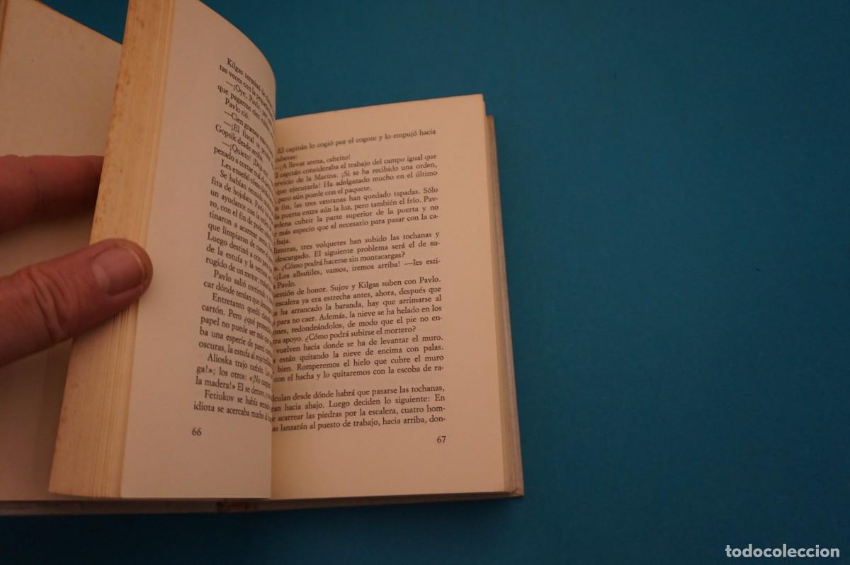 Libros: 11B/ UN DIA EN LA VIDA DE IVAN DENISOVICH - ALEXANDR SOLSCHENIZYN / CIRCULO DE LECTORES - Foto 4