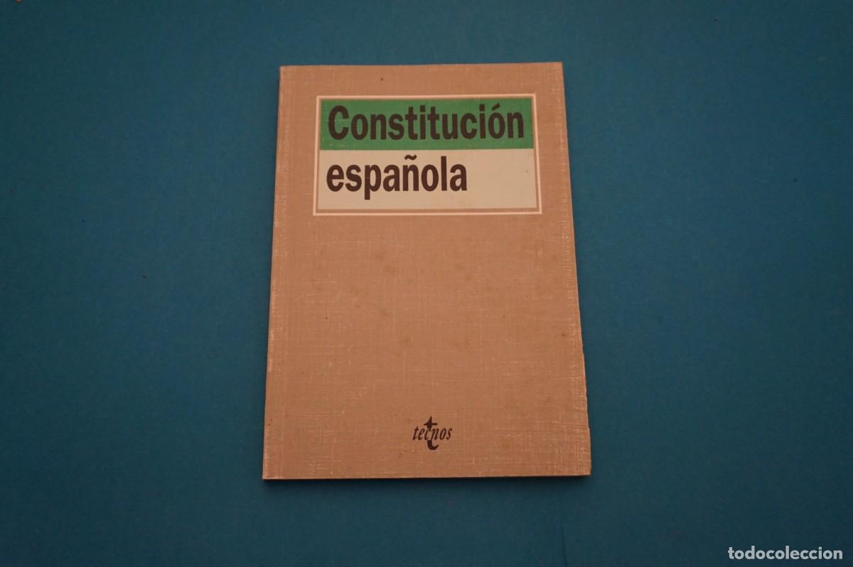 Libros: 11B/ CONSTITUCION ESPA&Ntilde;OLA / EDITORIAL TECNOS - Foto 1