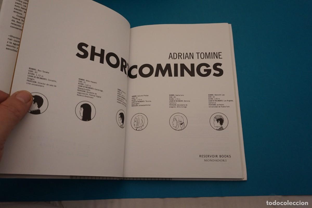 Libros: M4G/ SHORTCOMINGS - ADRIAN TOMINE / MONDADORI - Foto 2