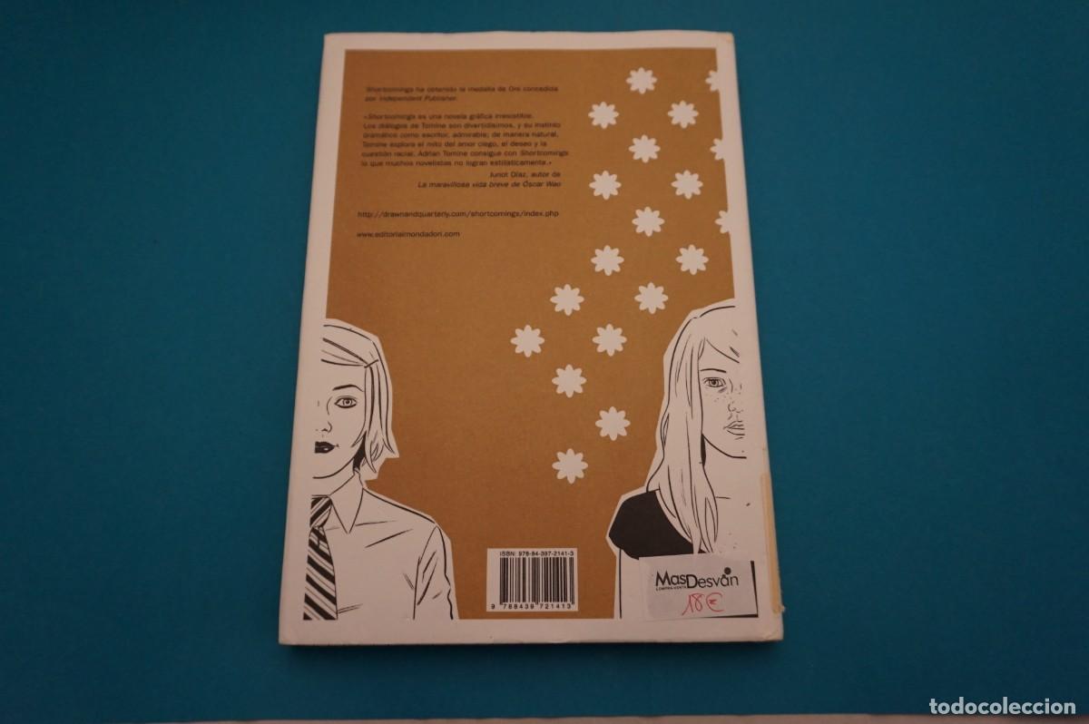 Libros: M4G/ SHORTCOMINGS - ADRIAN TOMINE / MONDADORI - Foto 5