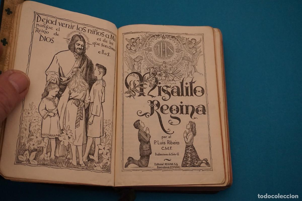 Libros: MISALITO REGINA - P. RIBERA - Foto 2