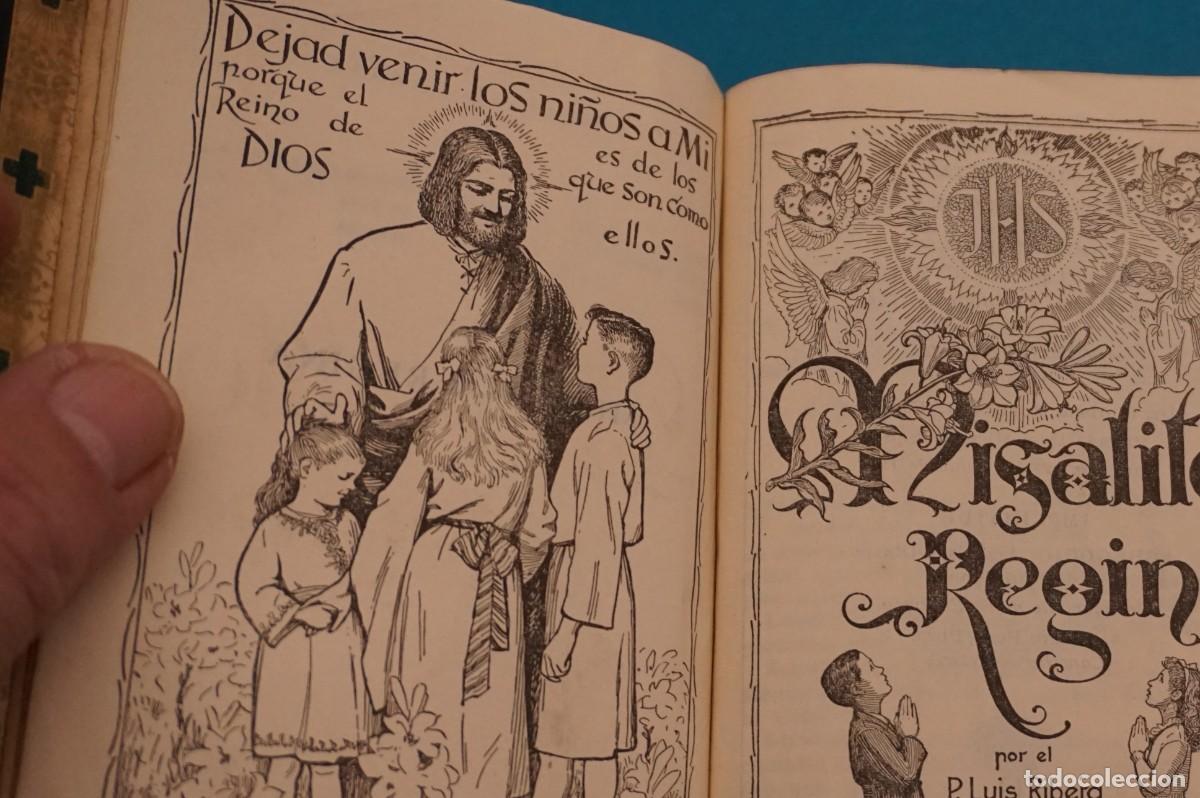 Libros: MISALITO REGINA - P. RIBERA - Foto 3