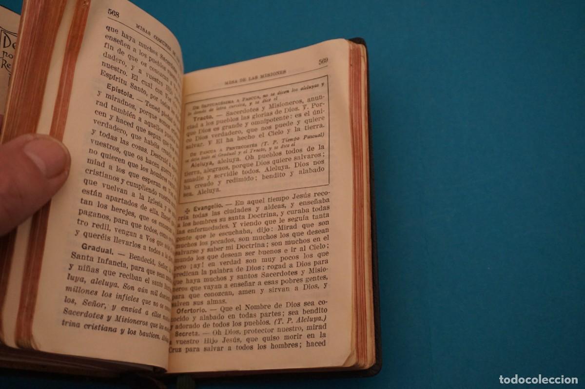 Libros: MISALITO REGINA - P. RIBERA - Foto 4