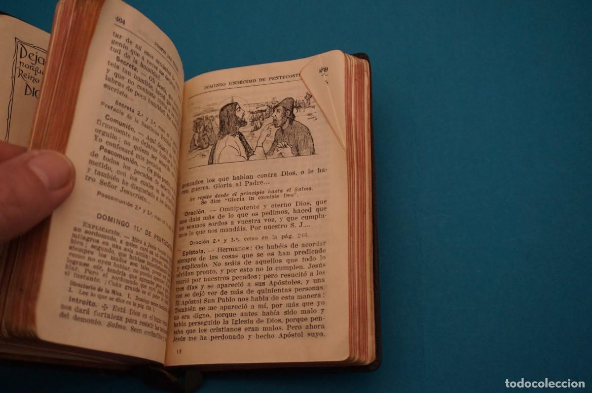 Libros: MISALITO REGINA - P. RIBERA - Foto 5