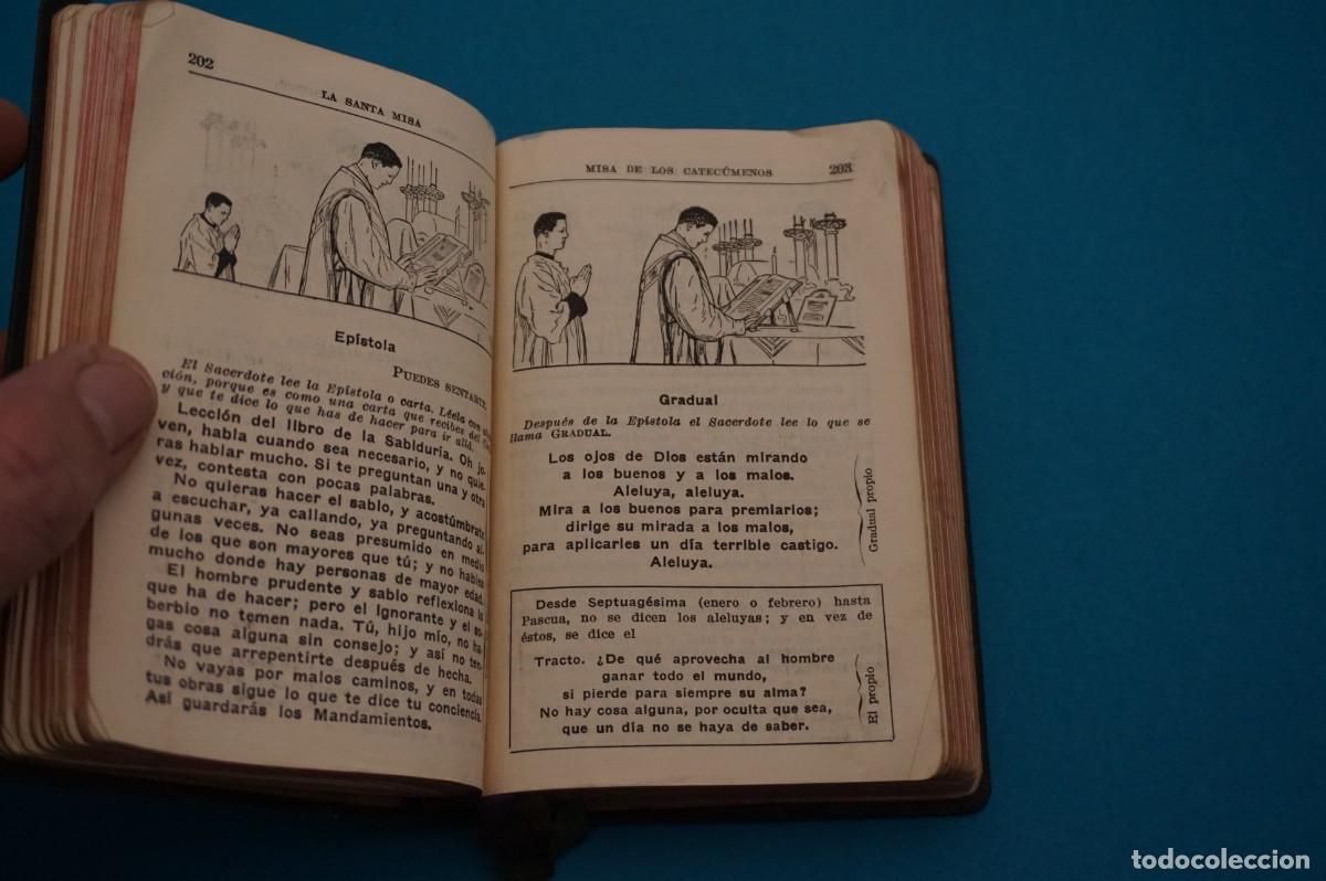 Libros: MISALITO REGINA - P. RIBERA - Foto 6
