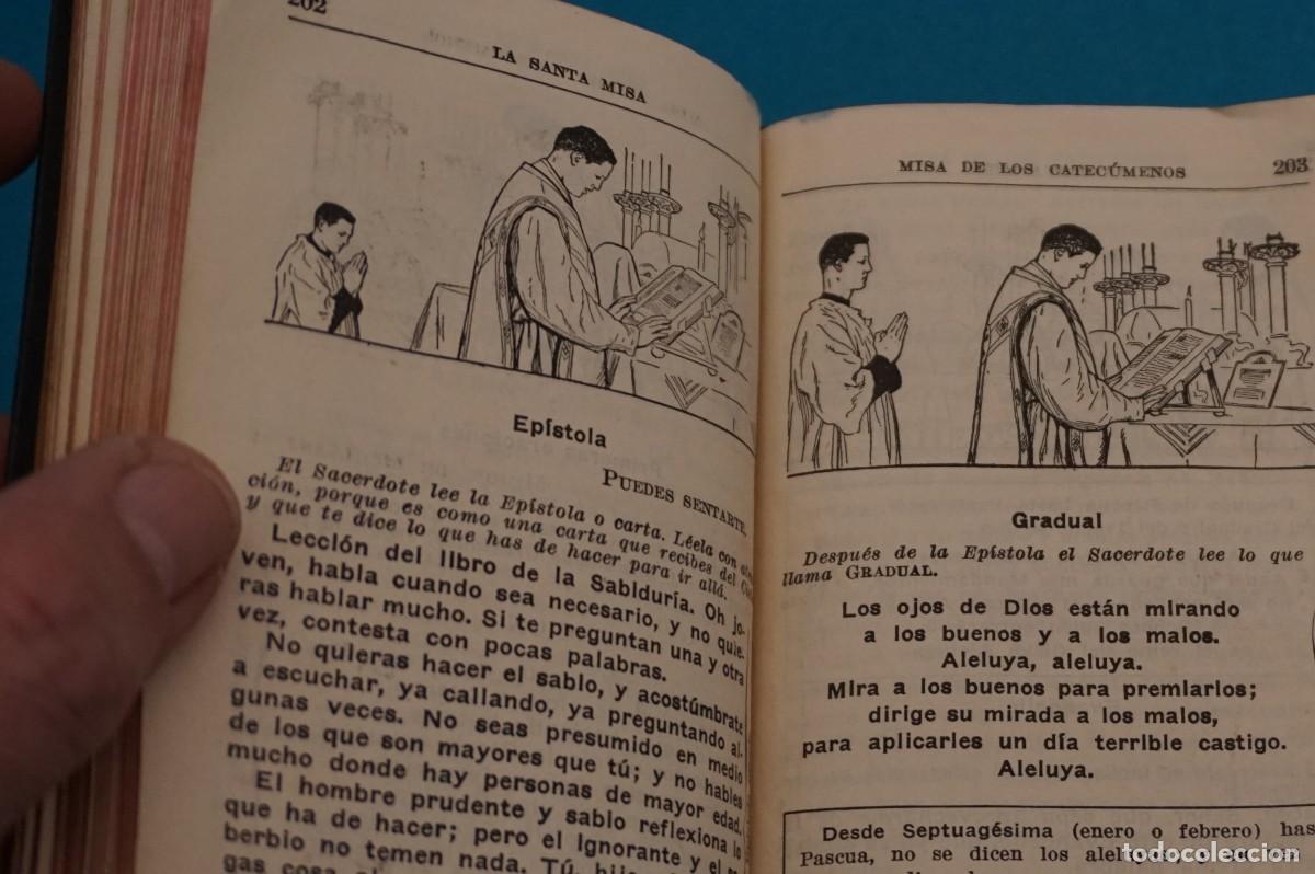 Libros: MISALITO REGINA - P. RIBERA - Foto 7