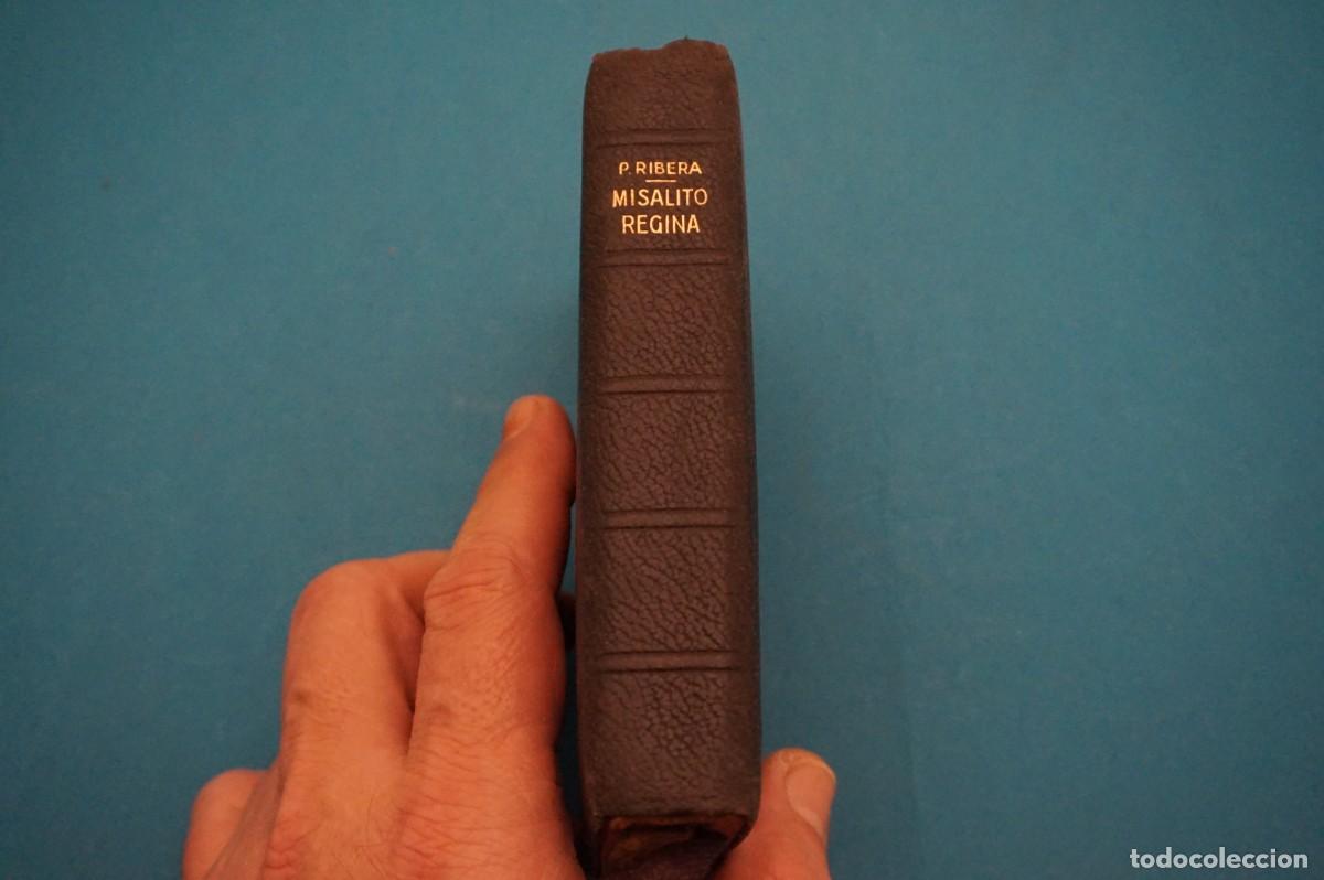 Libros: MISALITO REGINA - P. RIBERA - Foto 9
