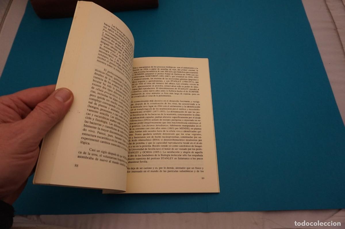 Libros: M1F/ &iquest;QUE ES LA VIDA? - DISCURSO PROTOCOLARIO (DEDICADO POR EL AUTOR) - Foto 3