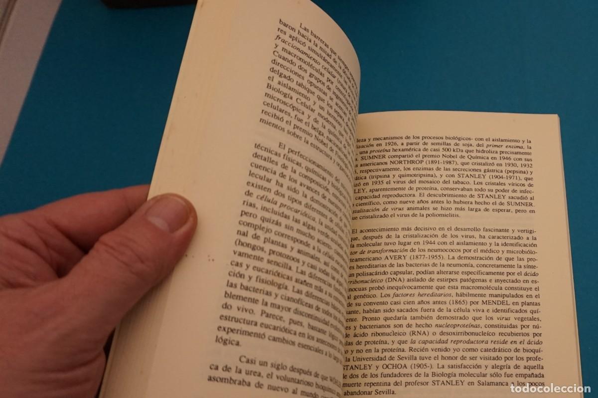 Libros: M1F/ &iquest;QUE ES LA VIDA? - DISCURSO PROTOCOLARIO (DEDICADO POR EL AUTOR) - Foto 4