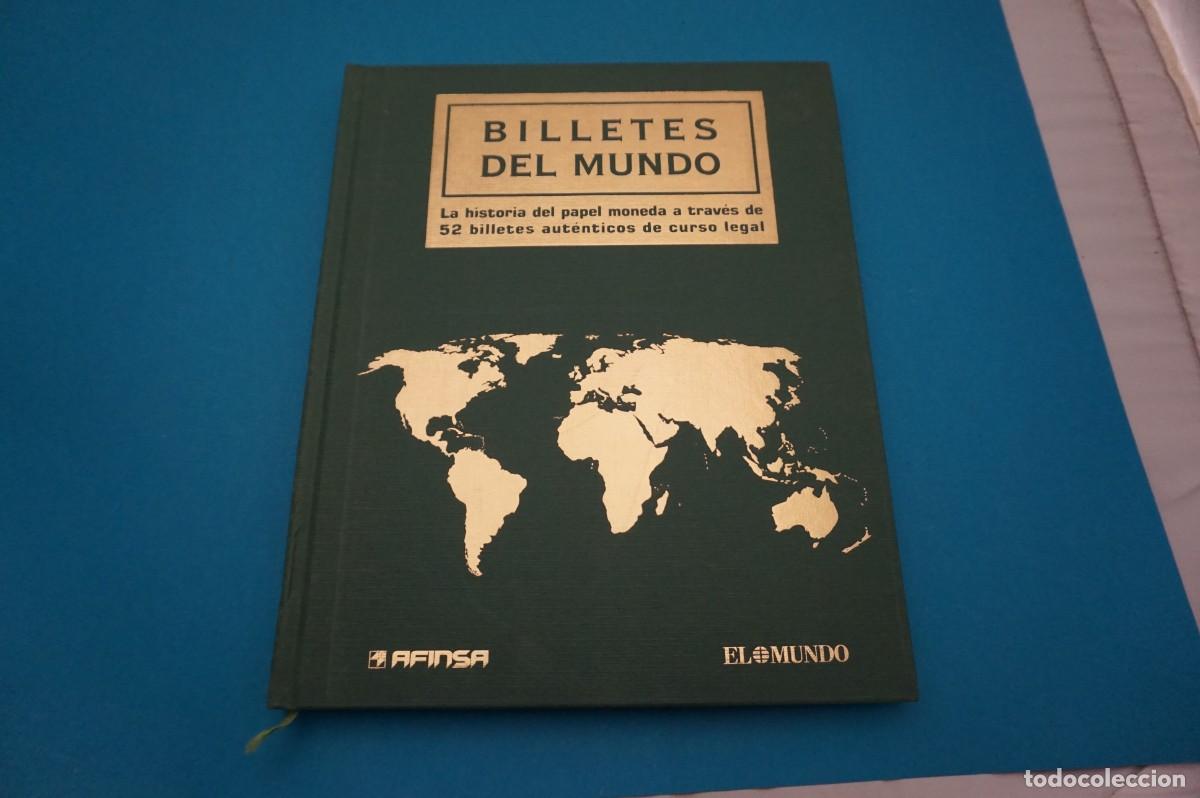 Libri di seconda mano: 16S/ BILLETES DEL MUNDO - LA HISTORIA DE PAPEL MONEDA A TRAVES DE 52 BILLETES AUTENTICOS DE CURSO LE