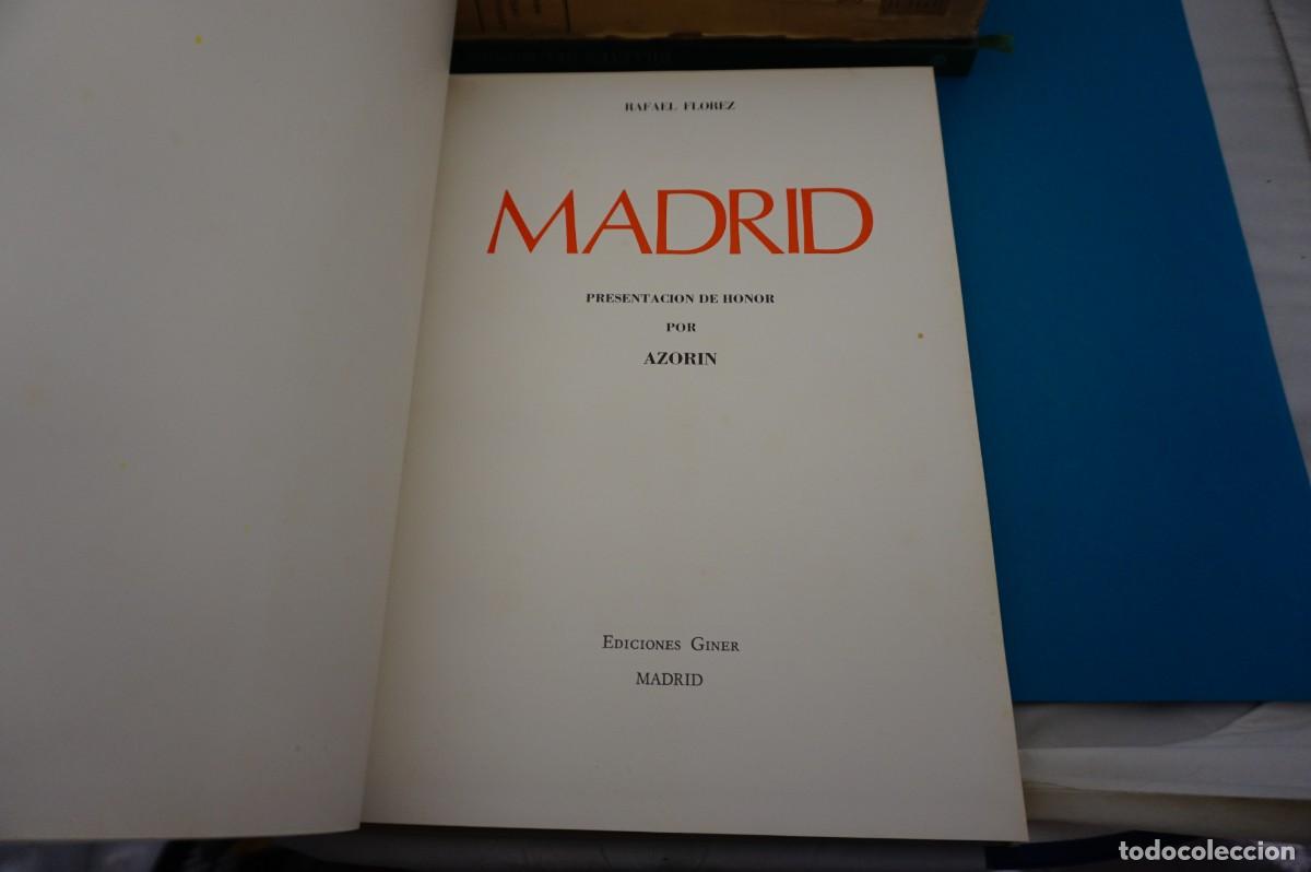 Libros: 16S/ MADRID - RAFAEL FLOREZ / EDICIONES GINER - Foto 2