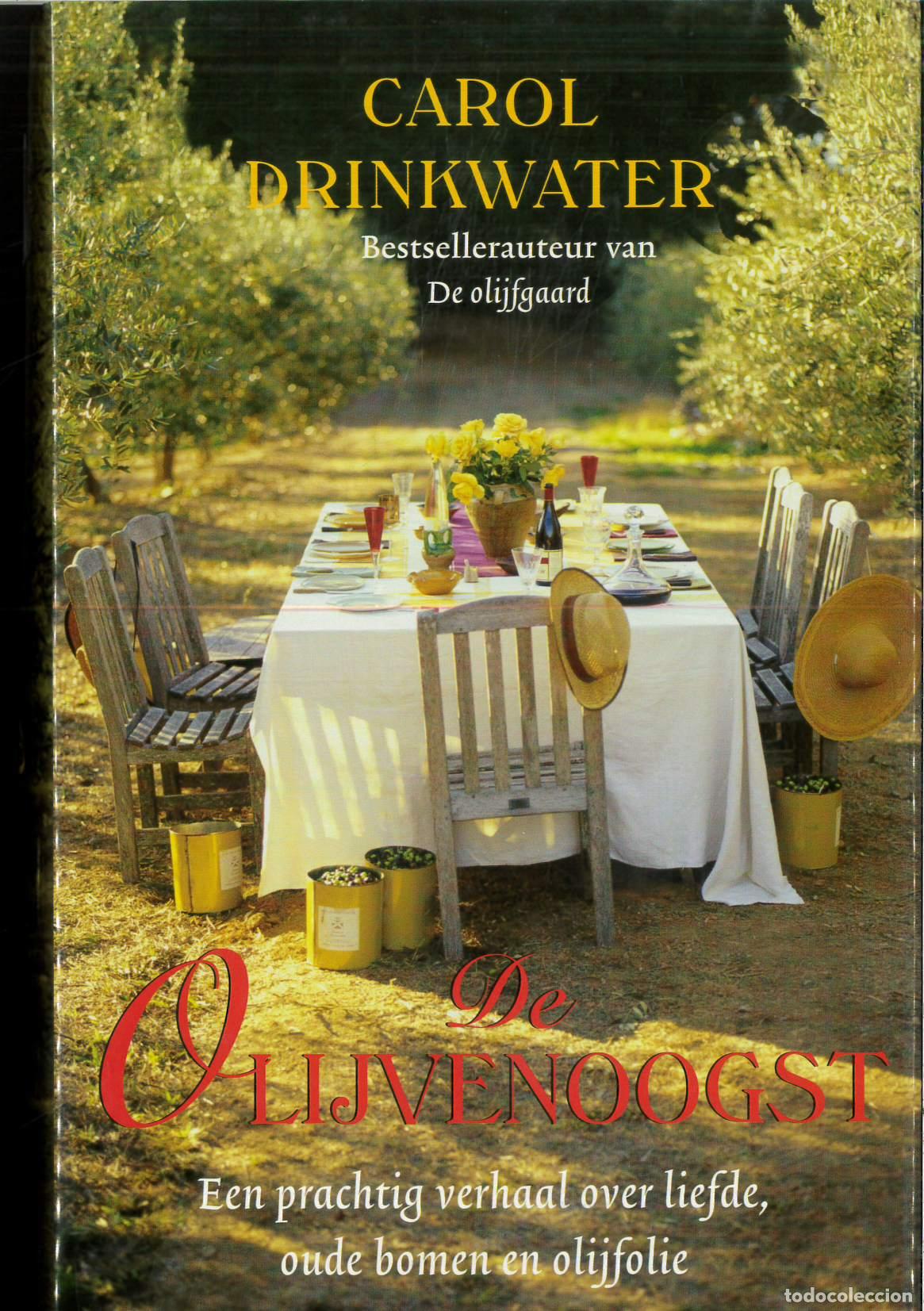 Libros: OLIJVENOOGST, DE - Drinkwater, Carol - Foto 1