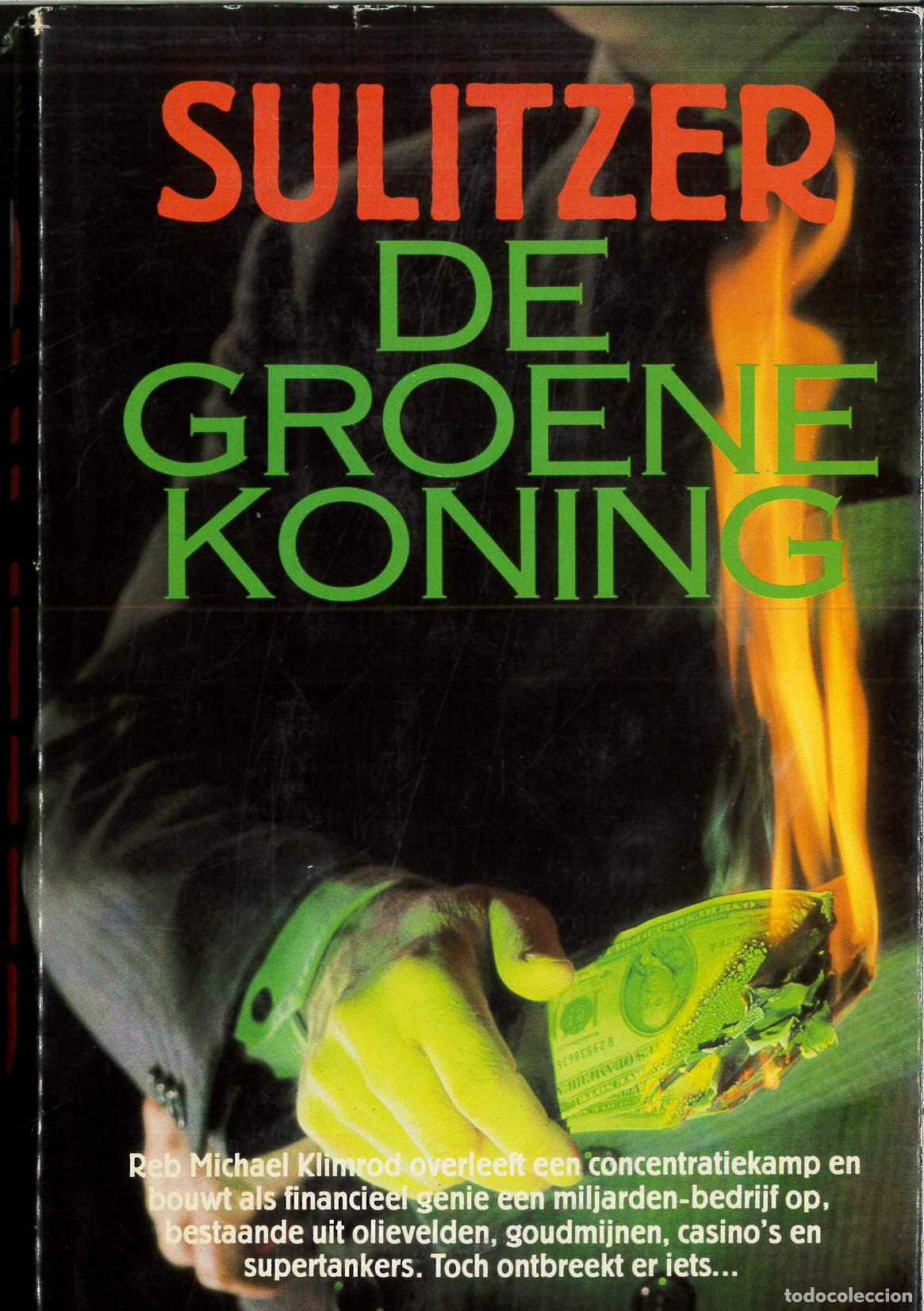 Libros: De groene koning - Sulitzer, Paul-Loup - Foto 1