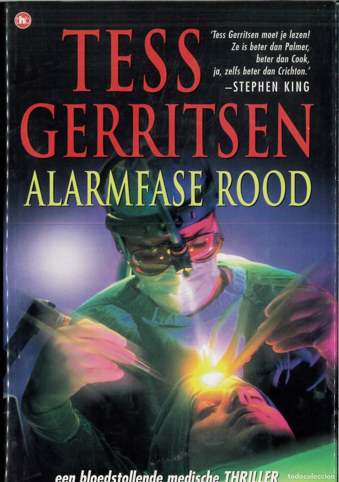 Libros: Alarmfase Rood - Gerritsen, Tess - Foto 1