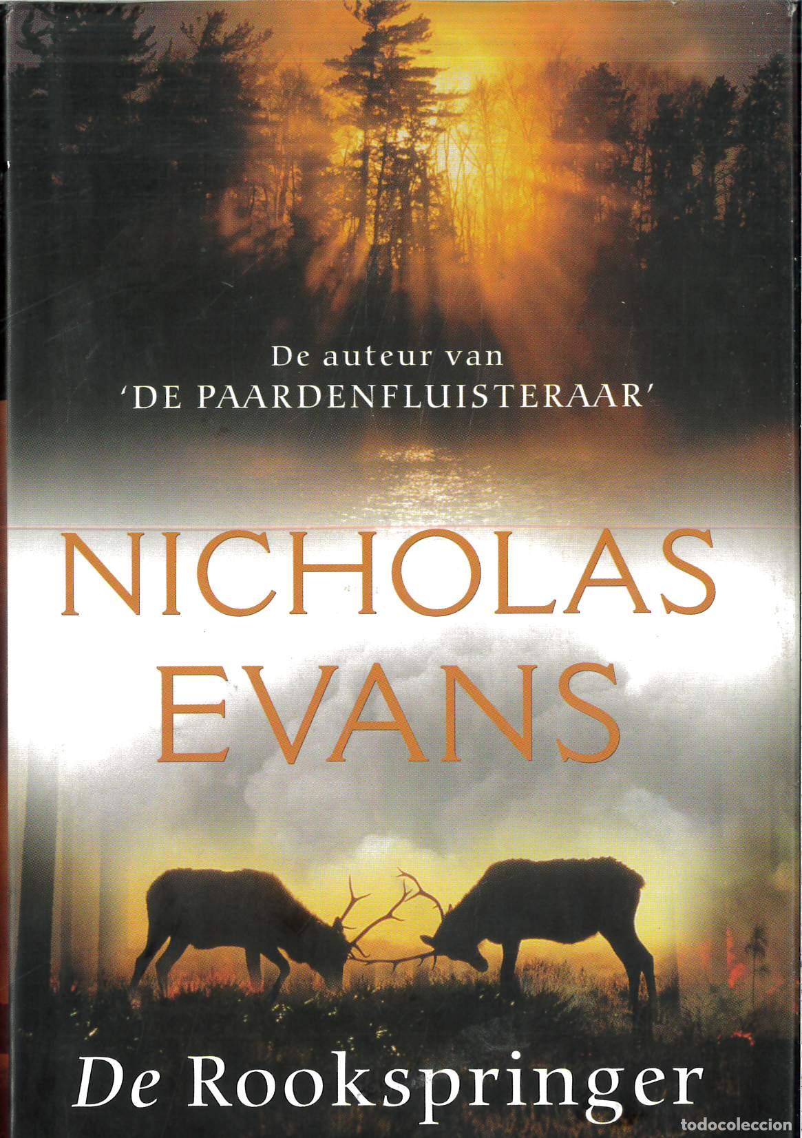 Libros: De rookspringer - Nicolas Evans - Foto 1