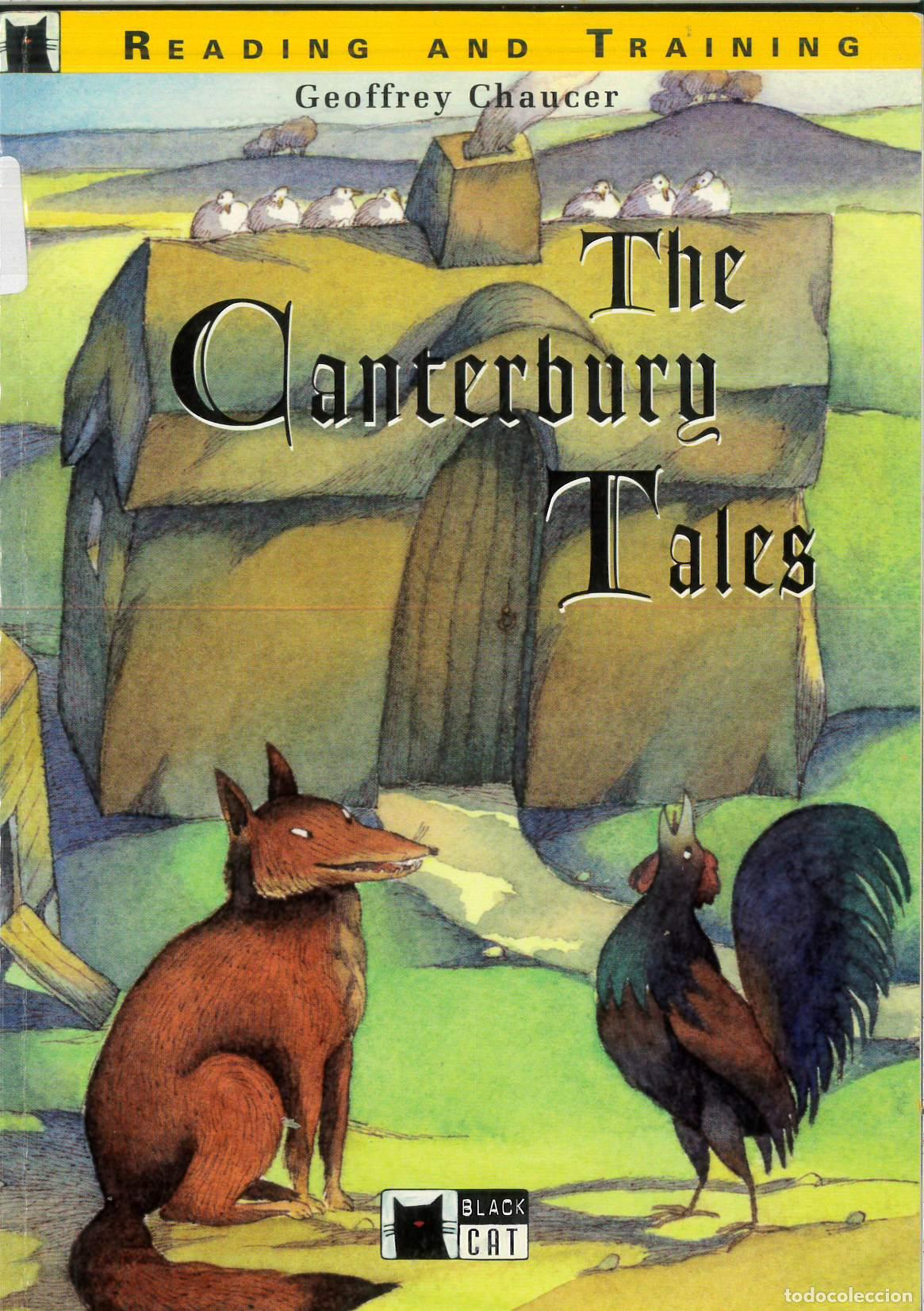 Libros: CANTERBURY TALES, THE - Unknown Author - Foto 1