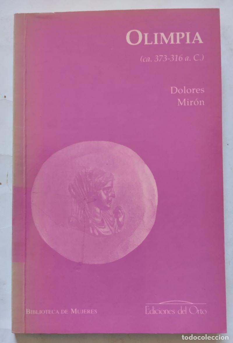 Libros: Olimpia (ca. 373-316 a. C.) - Dolores Mir&oacute;n - Foto 1