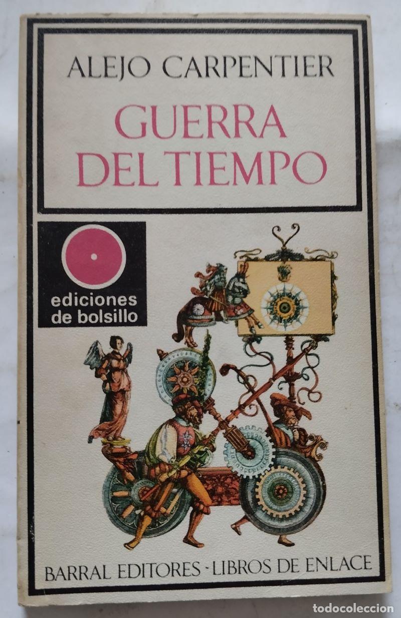 Libros: Guerra del tiempo - Alejo Carpentier - Foto 1