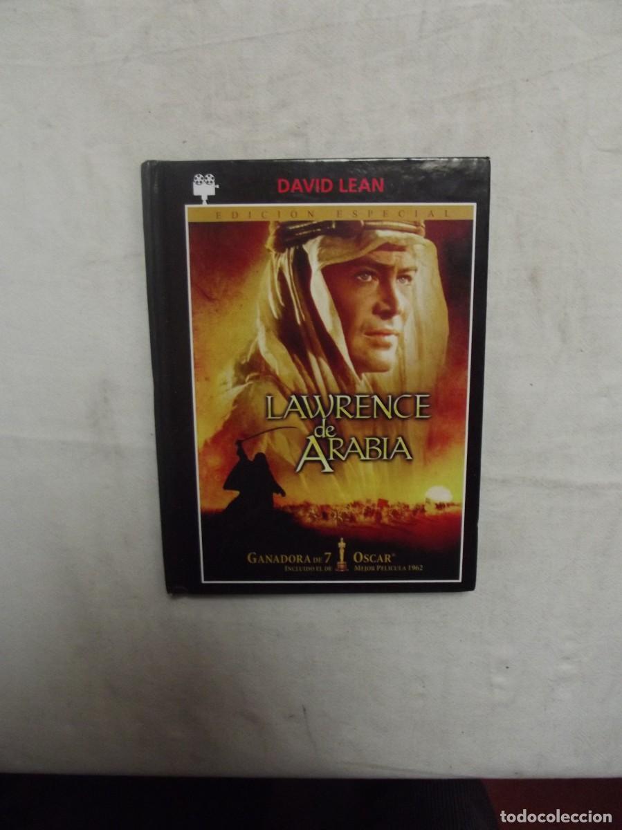 Libros: DVD + LIBRO LAWRENCE DE ARABIA CON DAVID LEAN - Foto 1
