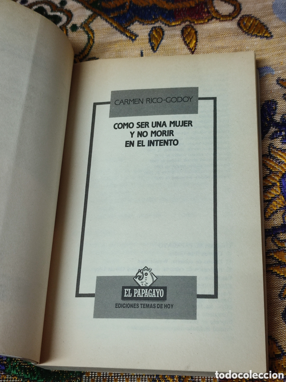 Libros: Como ser mujer y no morir en el intento Carmen Rico - Foto 2