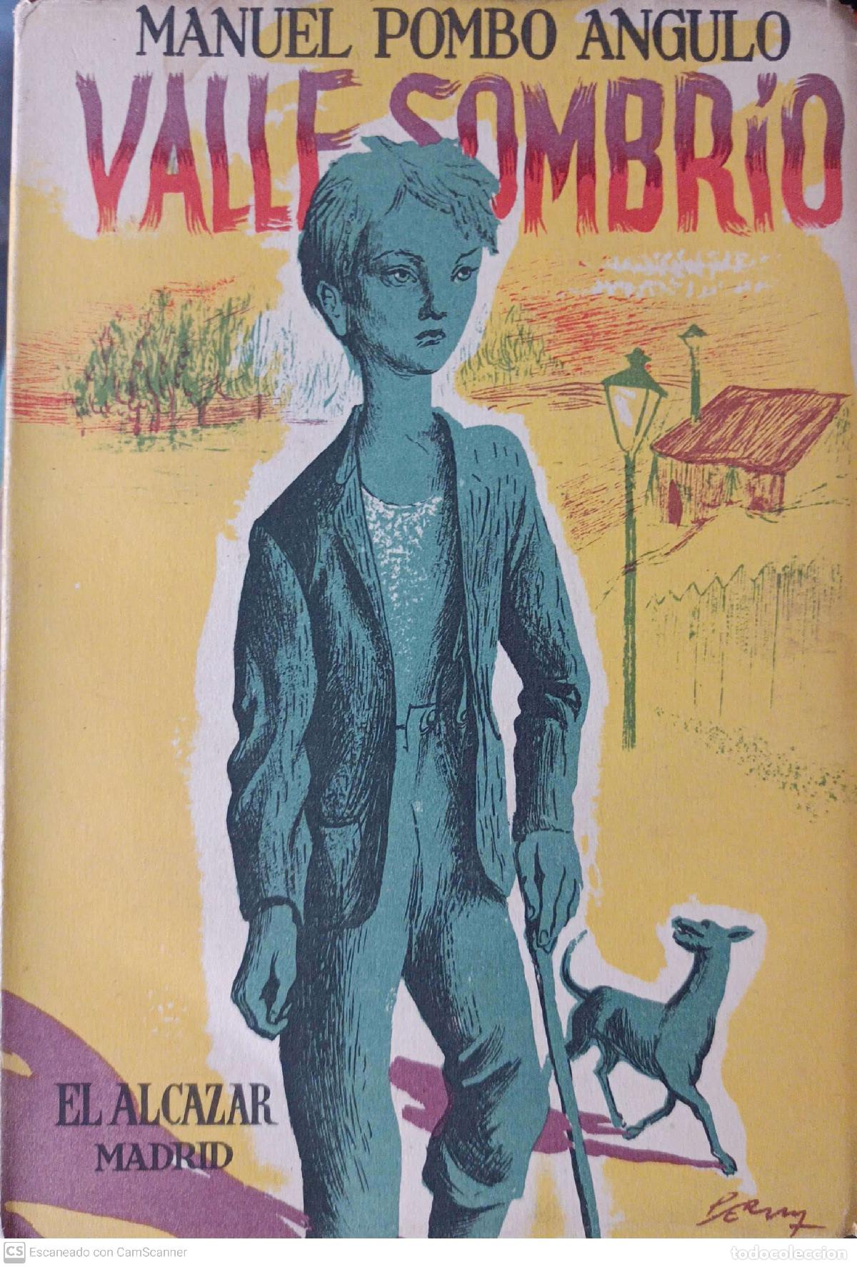 Libros: VALLE SOMBRIO - Pombo Angulo, Manuel - Foto 1