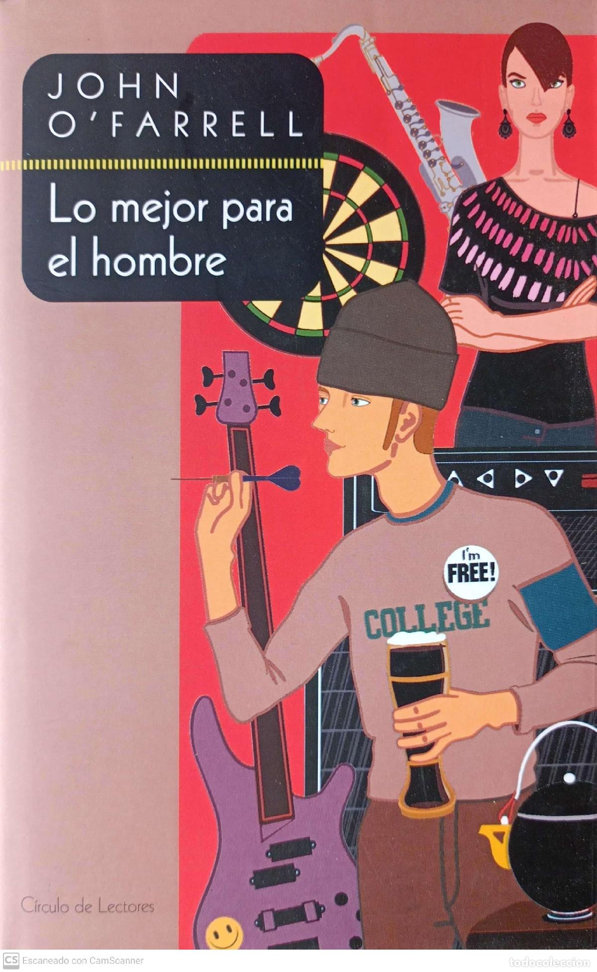 Libros: Lo mejor para el hombre - OFarrell, John - Foto 1