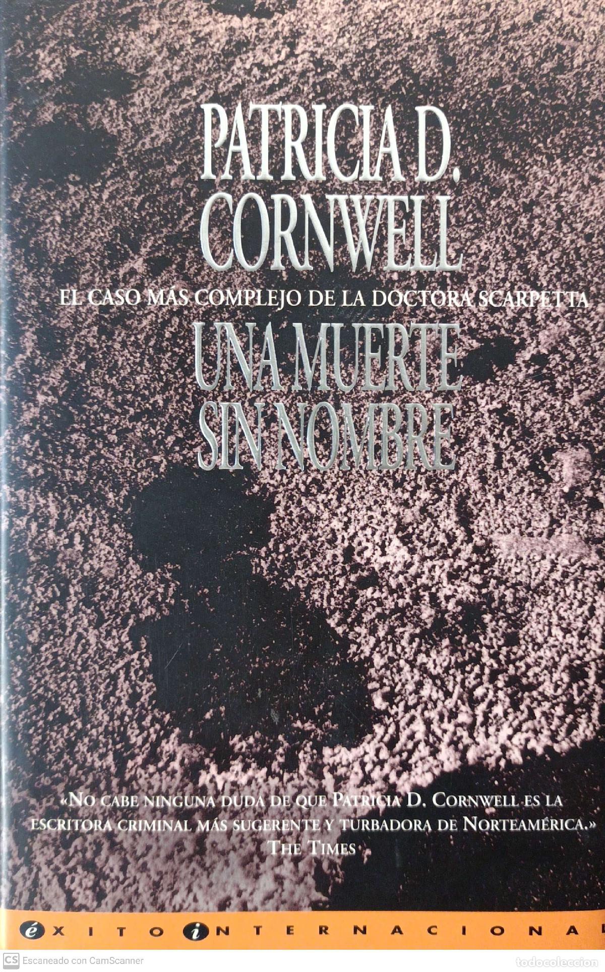 Libros: Una muerte sin nombre - Cornwell, Patricia D. - Foto 1