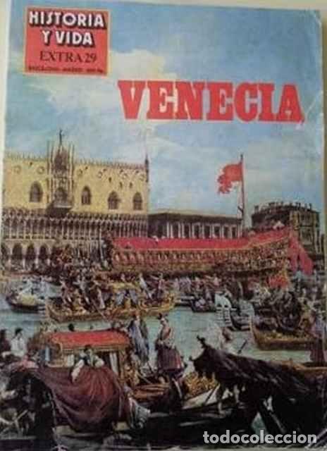 Libros: Historia y Vida. Extra N&ordm; 29. Venecia - Nestor Luj&aacute;n - Foto 1