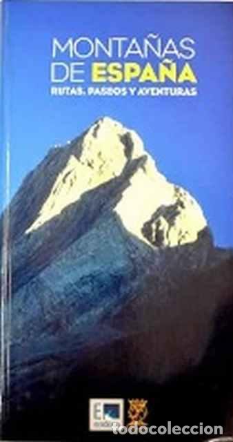 Libros: Monta&ntilde;as de Espa&ntilde;a - Elisenda Copons - Foto 1