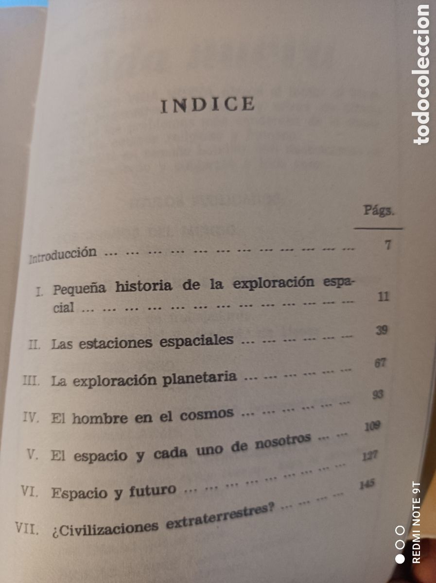Libros: El futuro del espacio - Manuel Calvo Hernando - Foto 2