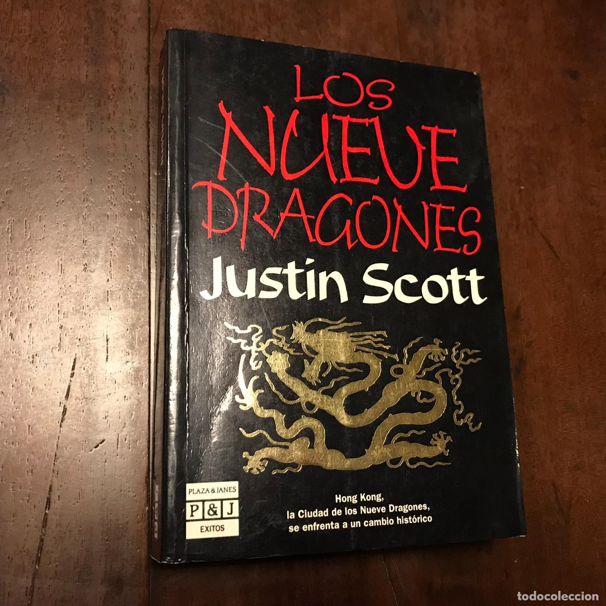 Libros: Los nueve dragones - Justin Scott - Foto 1