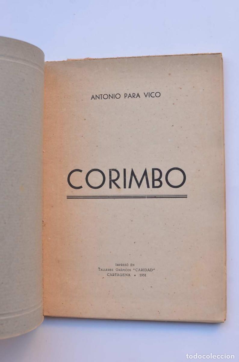 Libros: Corimbo - PARA VICO, Antonio - Foto 2